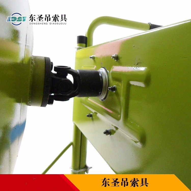 地式正反轉(zhuǎn)自動卸料小型攪拌機萬向節(jié)局部細(xì)節(jié)圖展示--河北東圣吊索具制造有限公司--小型攪拌機|石材夾具|液壓堆高車|手動叉車