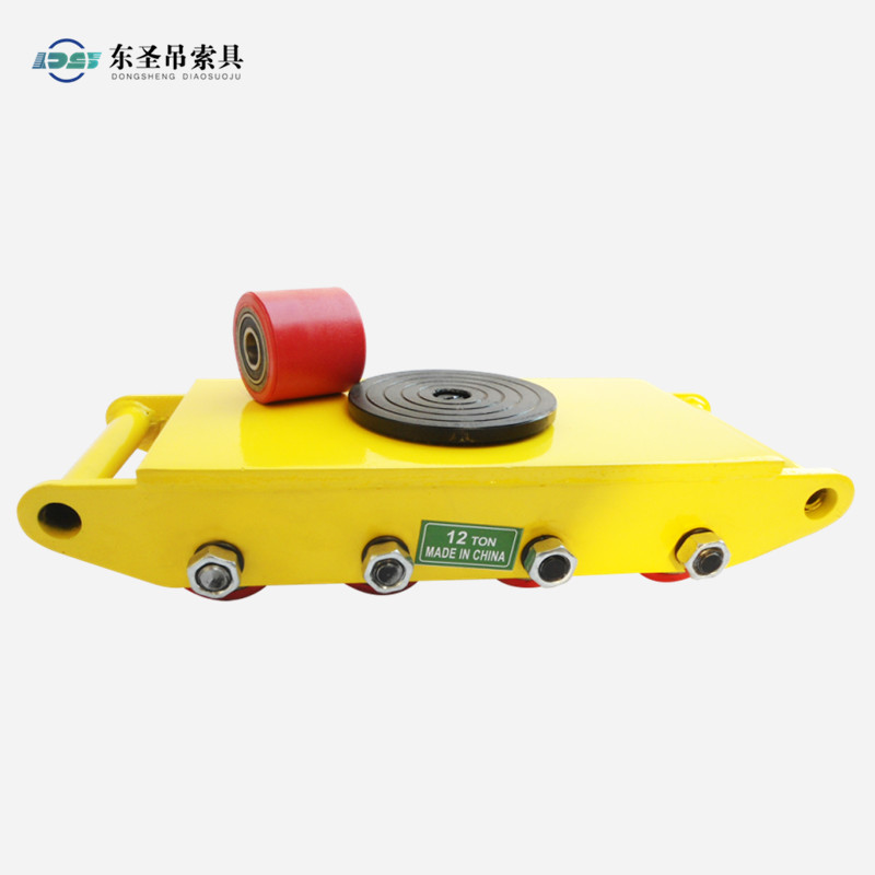 12噸搬運小坦克車和膠輪