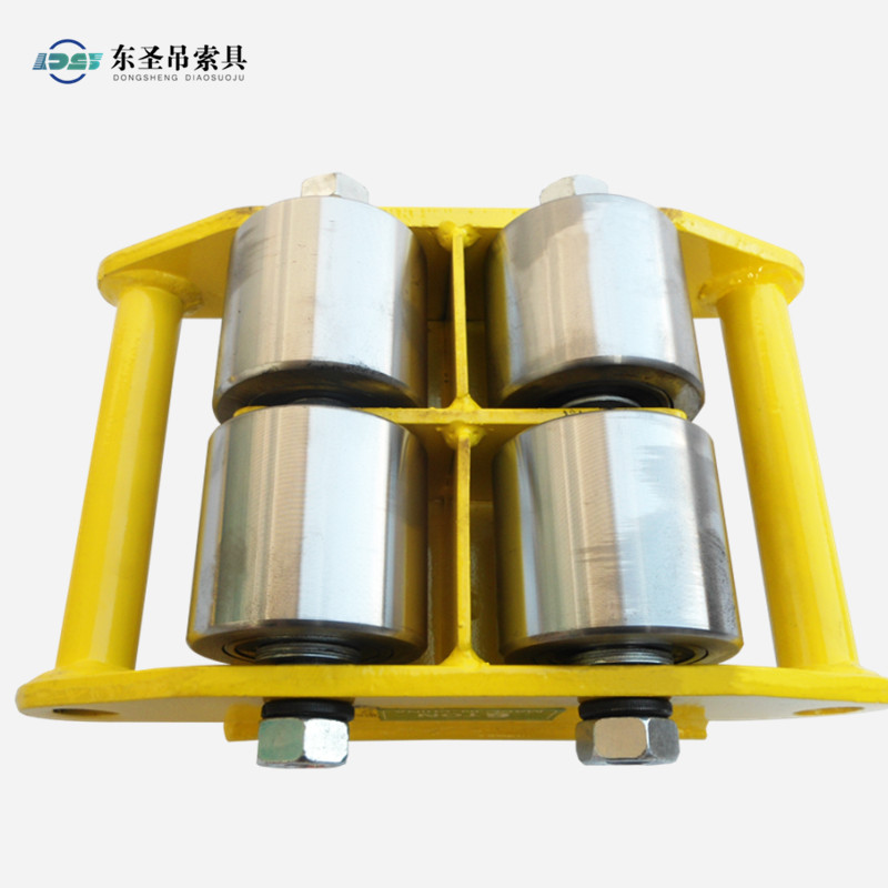 6噸搬運小坦克車承重鋼輪